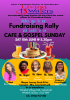 Fundraiser and Launch of our Cafe and Gospel Sunday